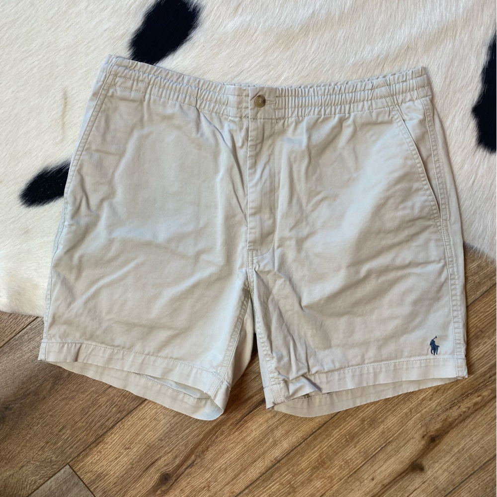 Polo by Ralph Lauren Beige Men Shorts